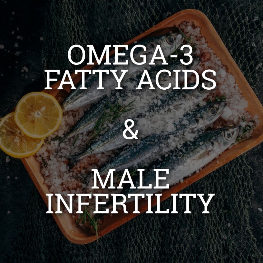 Omega-3 Fatty Acids and Male Infertility
